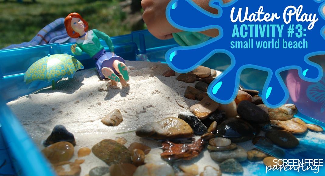 water play activities for toddlers