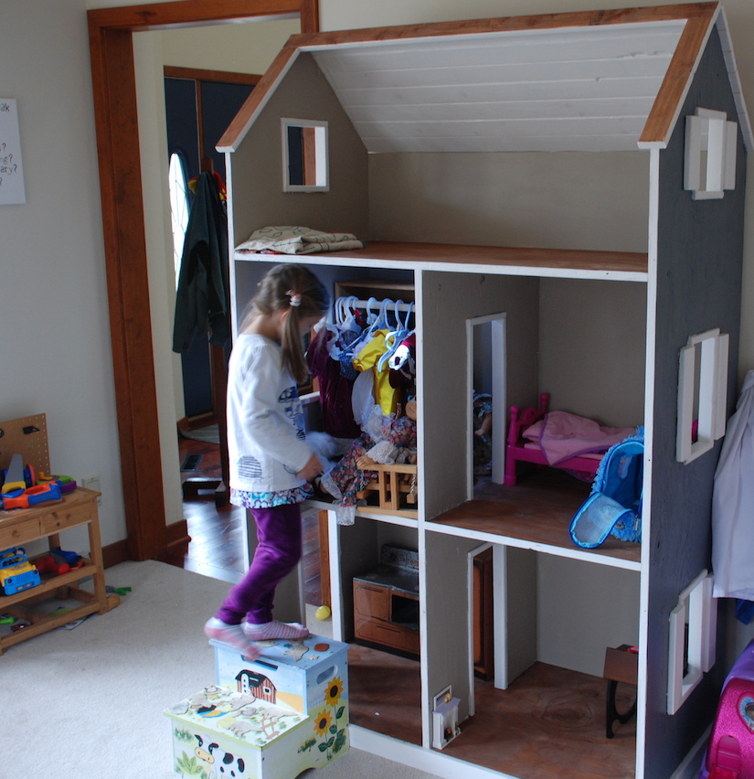 dollhouse making at home